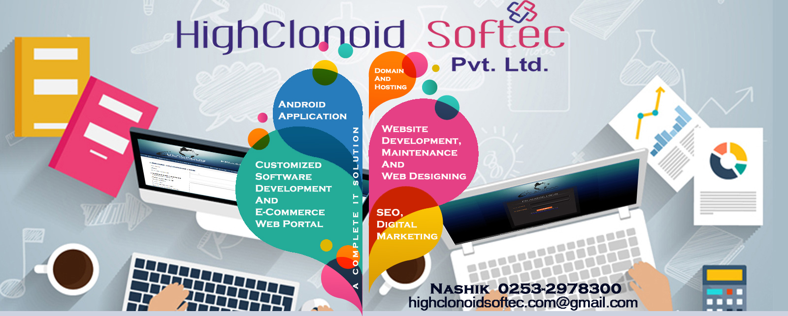 Website & Software Development Services